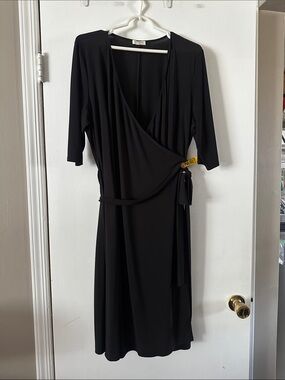 Kiyonna | Dresses | Kiyonna Plus Sweethearthalter Wrap Midi Dress